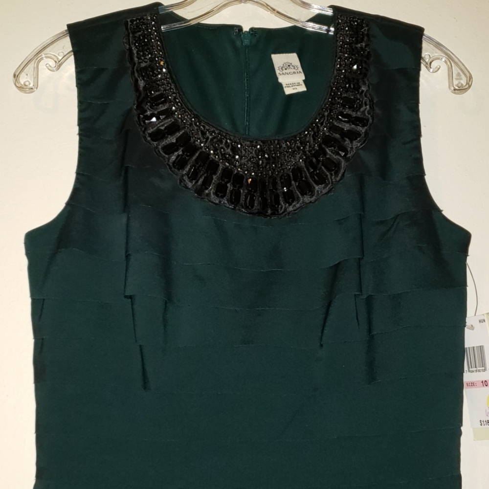 Sangria dress size 10